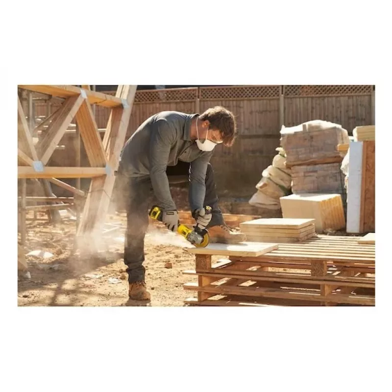 Stanley SFMCG710M1T-QW angle grinder 12.5 cm 8500 RPM 800 W 1.84 kg