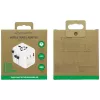 Travel adapter 20W GaN Nomad 2xUSB-C + 1xA