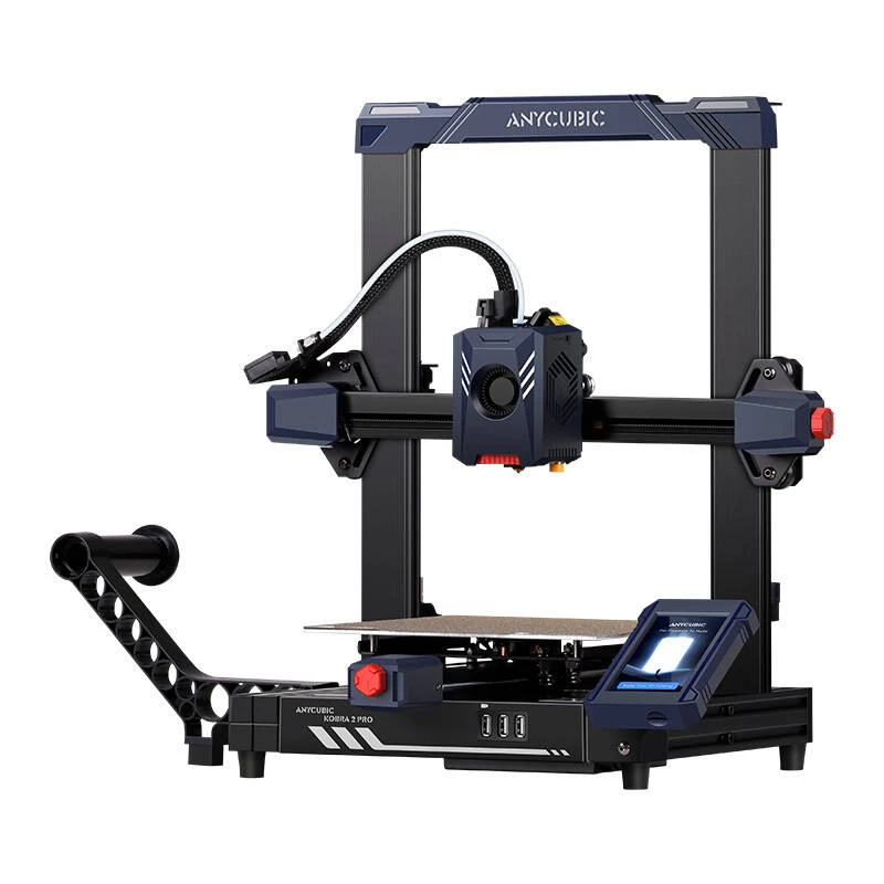 3D Printer AnyCubic Kobra 2 Pro K2RC0BK-Y-O with Dual Z-axis and Auto Bed Leveling