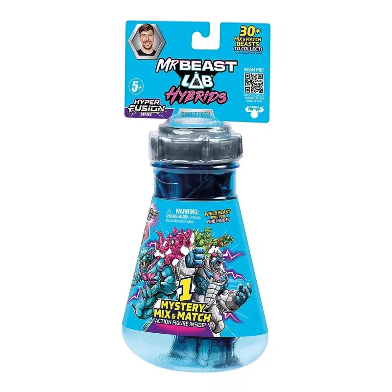 Cobi Mr Beast Lab Hybrids figurines set — collectable action figures by Cobi