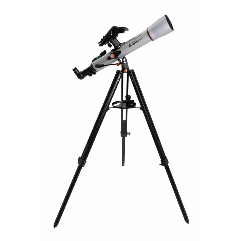 Celestron StarSense Explorer 70 LT Rifrattore Refractor 70x Black, Grey