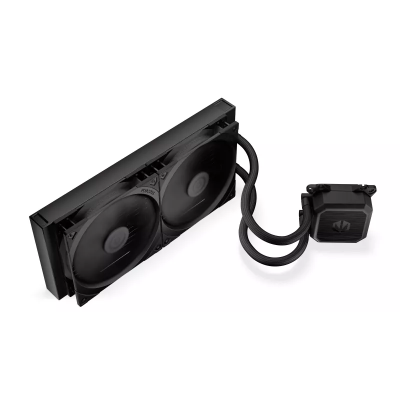 ENDORFY Navis F280 Processor All-in-one liquid cooler 14 cm Black