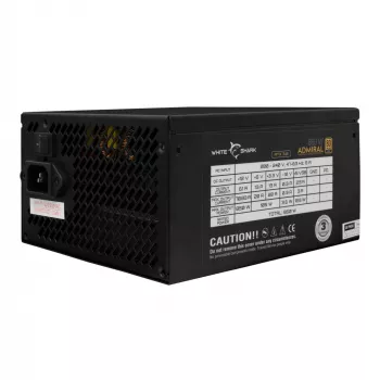 Power Supply Unit White Shark GPSU-850W Admiral 850W