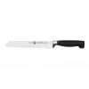 Knife/cutlery block set ZWILLING 35145-000-0 — 7-piece stainless steel blades, plastic handles, includes bread, paring, chef, carving knives, scissors slot
