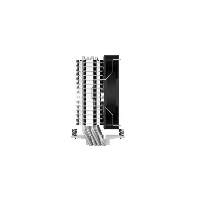 Deepcool | CPU Cooler | AG400 BK LED | Black | Intel, AMD
