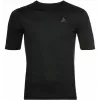 Odlo BL TOP crew neck s/s ACTIVE WARM ECO men's T-shirt, size M, black