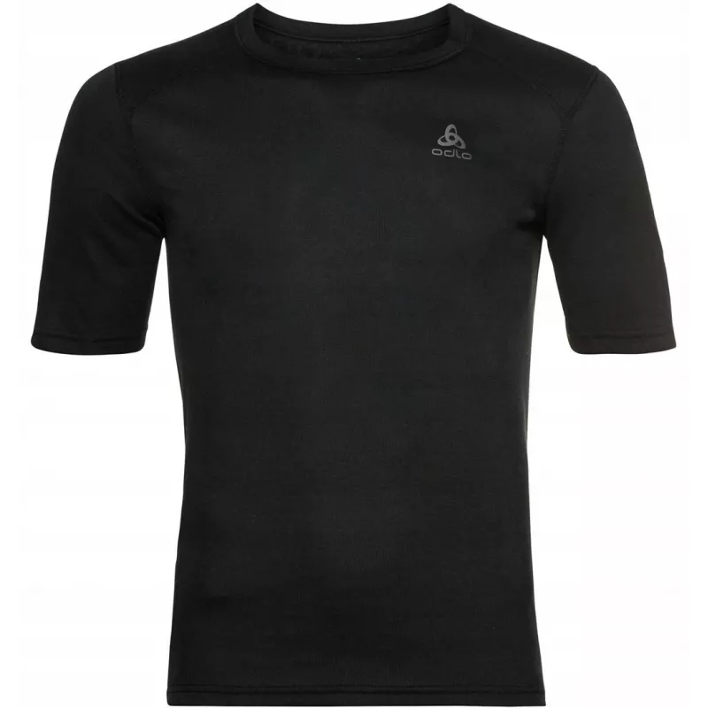 Odlo BL TOP crew neck s/s ACTIVE WARM ECO men's T-shirt, size M, black