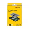 Card Reader DeLOCK 91750 SATA Internal Grey