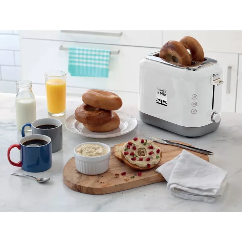 Toaster Kenwood Electronics TCX751WH 2 slice 900 W White