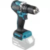 Makita DHP487Z drill 1700 RPM Keyless 1.4 kg Black, Blue