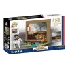 Construction set Cobi Napoleon’s Battle of Moscow 145 pieces model kit historical diorama