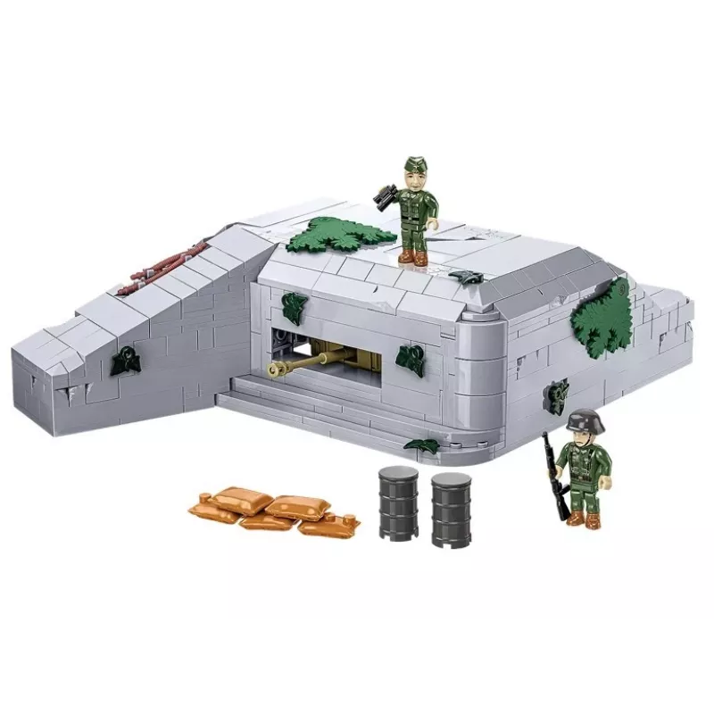 Construction Set Cobi German Bunker Regelbau 667/642 model COBI-3136 – detailed brick kit