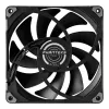 PHANTEKS M25 PWM 140mm Case Fans - 3 Pack, Black