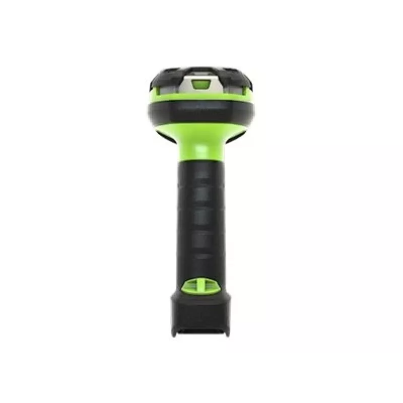 Handheld 1D barcode reader Zebra LI3608 — wired RS-232/USB/keyboard wedge, IP65/IP67, 4.5–12.6V, 327g