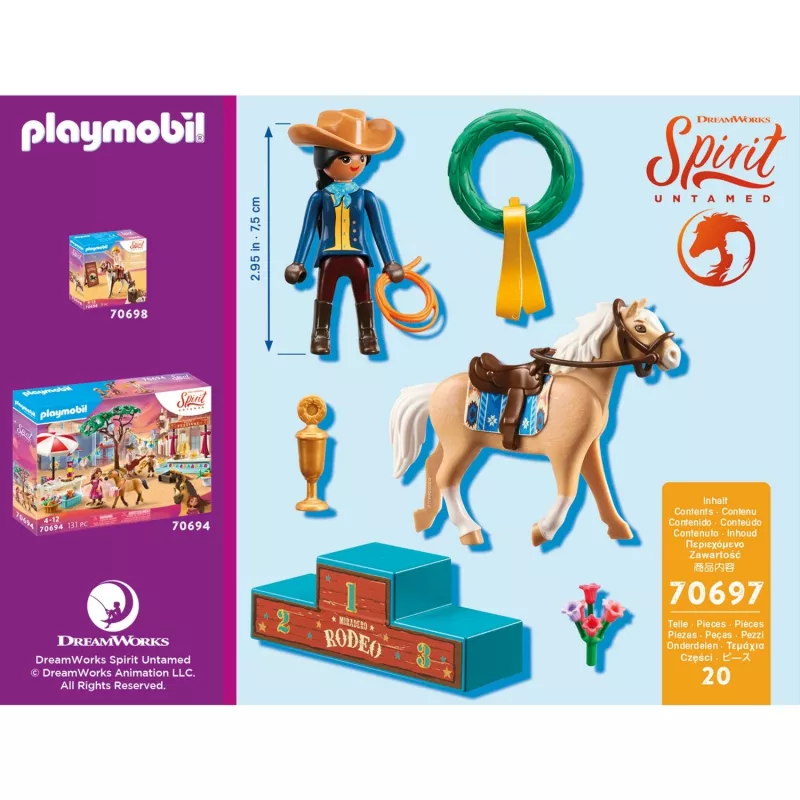 70697 Spirit Rodeo Pru, Construction Toy