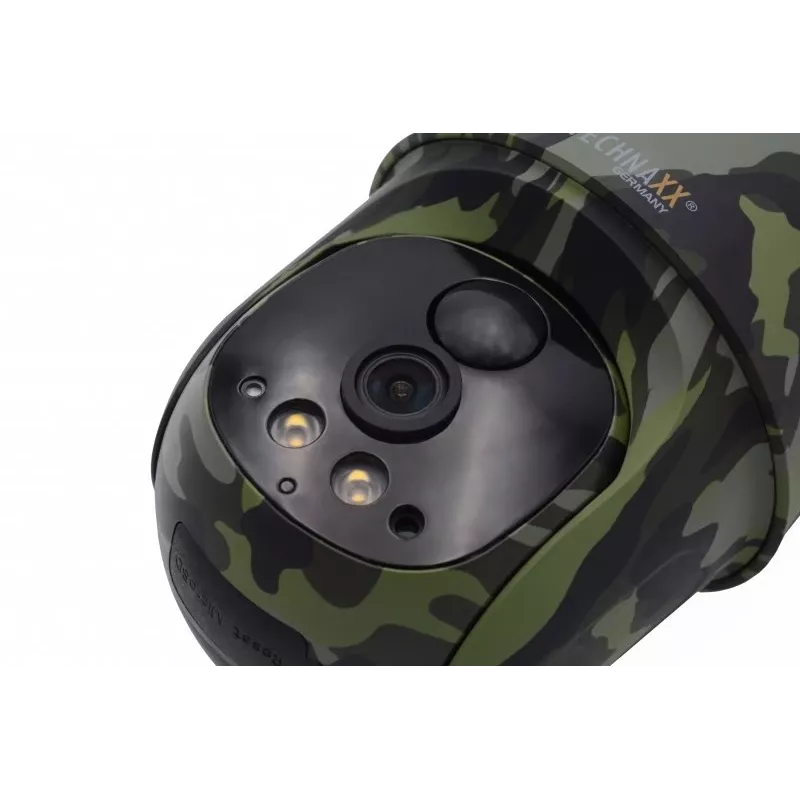 Technaxx 4G PT Dome TX-290 with solar panel