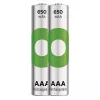 Batteries R03/AAA NI-MH 650mAh blister 2pcs.
