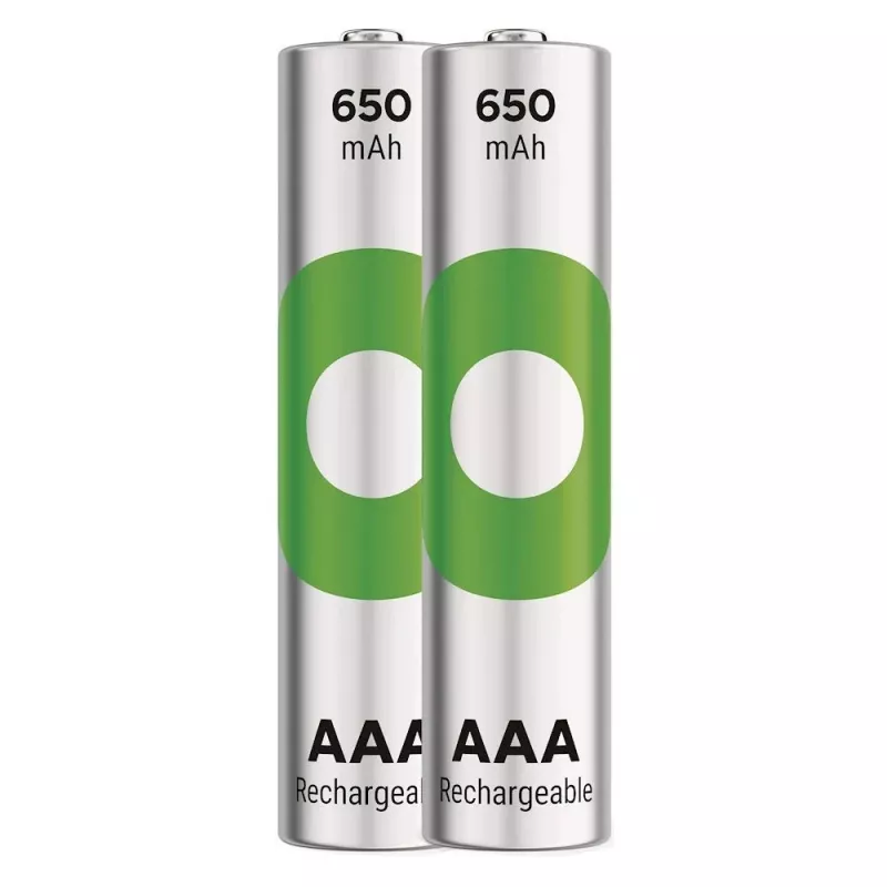 Batteries R03/AAA NI-MH 650mAh blister 2pcs.