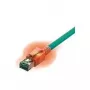 saCon S/FTP Cable Cat.6A, 2m, turquoise (21.15.2352)
