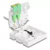 Optical Fiber Connection Box DELOCK 2 x SC/APC Simplex with 30 m G.657.A1 drop cable set