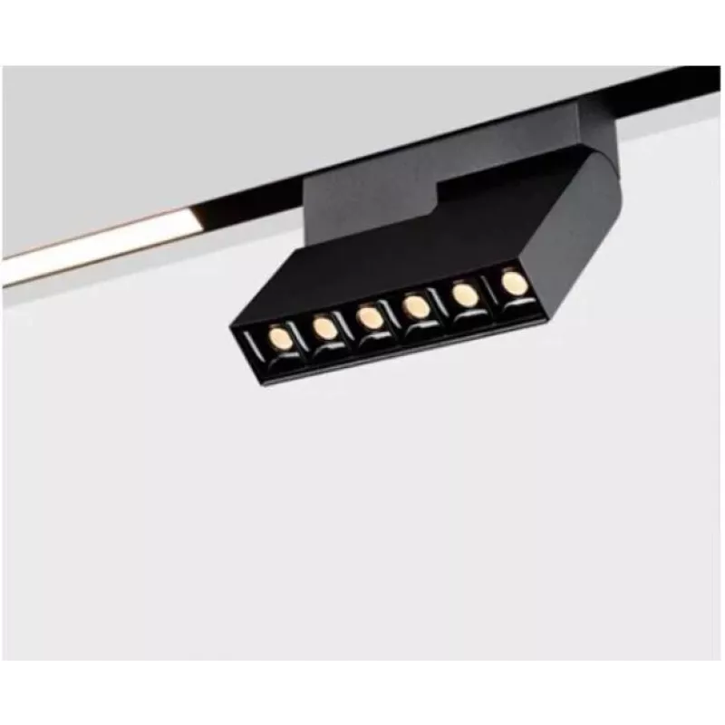Track LED lamp VISIONAL VS20-12L-3 — 12W, 3000K for track lighting
