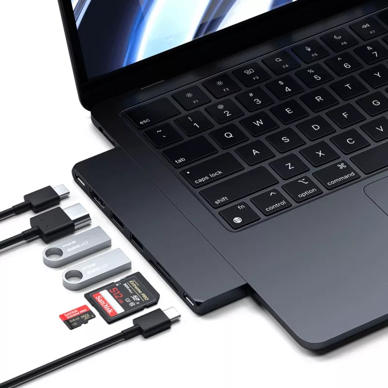 Docking Station Satechi ST-HUCPHSD USB 3.2 Gen 2 Type-C Black