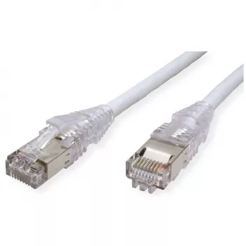 Datwyler - Patch-Cable - RJ-45 (M) to RJ-45 (M) - 2 m - SFTP, PiMF - CAT 6 - Halogen-Free - Grey (21.05.0520)