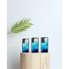 Protective phone case iKins for Samsung Galaxy S21 in Blue Lake Black