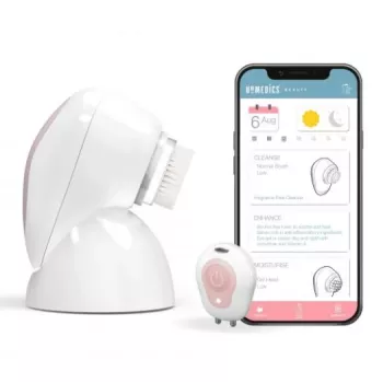 Facial cleansing brush HoMedics FAC-700 with analyser function, electric, handheld