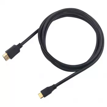 HDMI cable SBOX HDMI-MICRO/R 1.4 2 m — micro HDMI to HDMI, version 1.4, 2 meter length