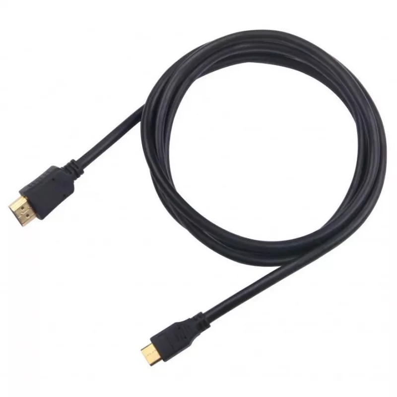 HDMI cable SBOX HDMI-MICRO/R 1.4 2 m — micro HDMI to HDMI, version 1.4, 2 meter length