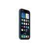 Silicone case with MagSafe for iPhone 16 Pro - Denim