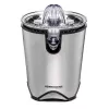 ROMMELSBACHER ZP 60/E, Black, Stainless Steel, 100 W, 220 - 240 V, 50 / 60 Hz, 16 cm, 255 mm