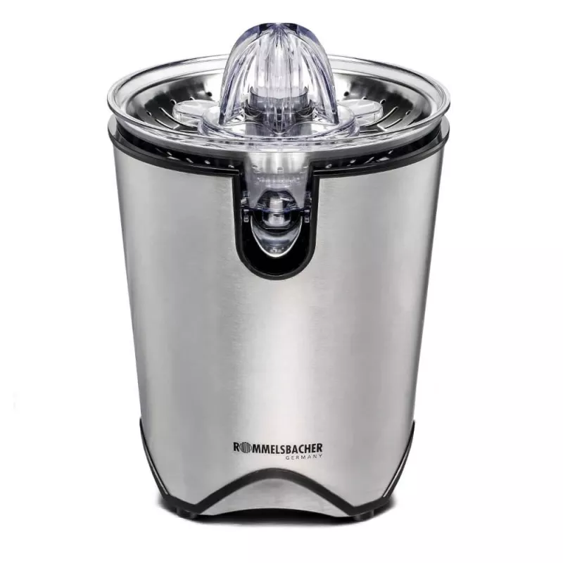 ROMMELSBACHER ZP 60/E, Black, Stainless Steel, 100 W, 220 - 240 V, 50 / 60 Hz, 16 cm, 255 mm