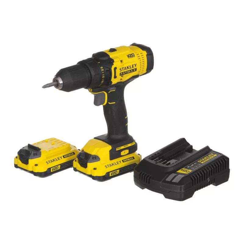 Drill Screwdriver V20.2 x 1.5ah,Bag