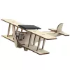Solar Powered Toy “Flying Star Plane”