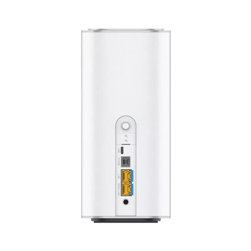 Router ZTE G50 Wi‑Fi 7 5G dual‑band router with SDX72‑1, 2.5 GbE, USB‑C, SIM slot