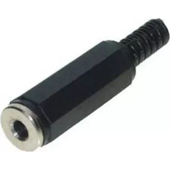 3.5 mm Mono Plug ShiverPeaks 22220511 — ShiverPeaks 3.5 mm mono connector, plastic housing