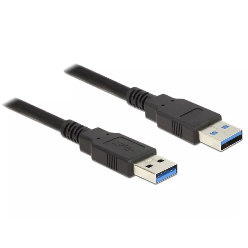 USB Cable DeLOCK 85060 USB 3.2 Gen 1 1m Black