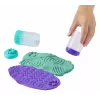Plastic mass Wonder Factory Never Dry Dough, Purple Teal