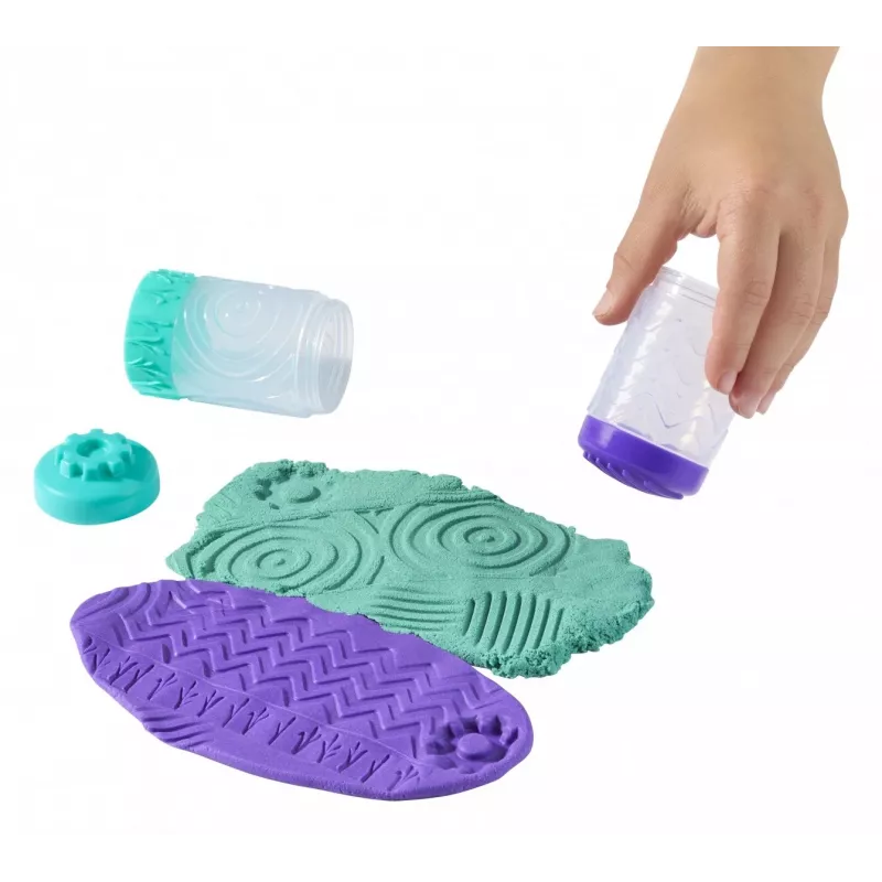 Plastic mass Wonder Factory Never Dry Dough, Purple Teal