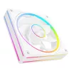 Case fan MODECOM VOLCANO LOOP 120 ARGB Reverse Fan White 120 mm, PWM, 400–1400 RPM