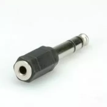 ROLINE Audio-Adapter - Stereo-Stecker männlich zu Stereo Mini-Klinkenstecker weiblich