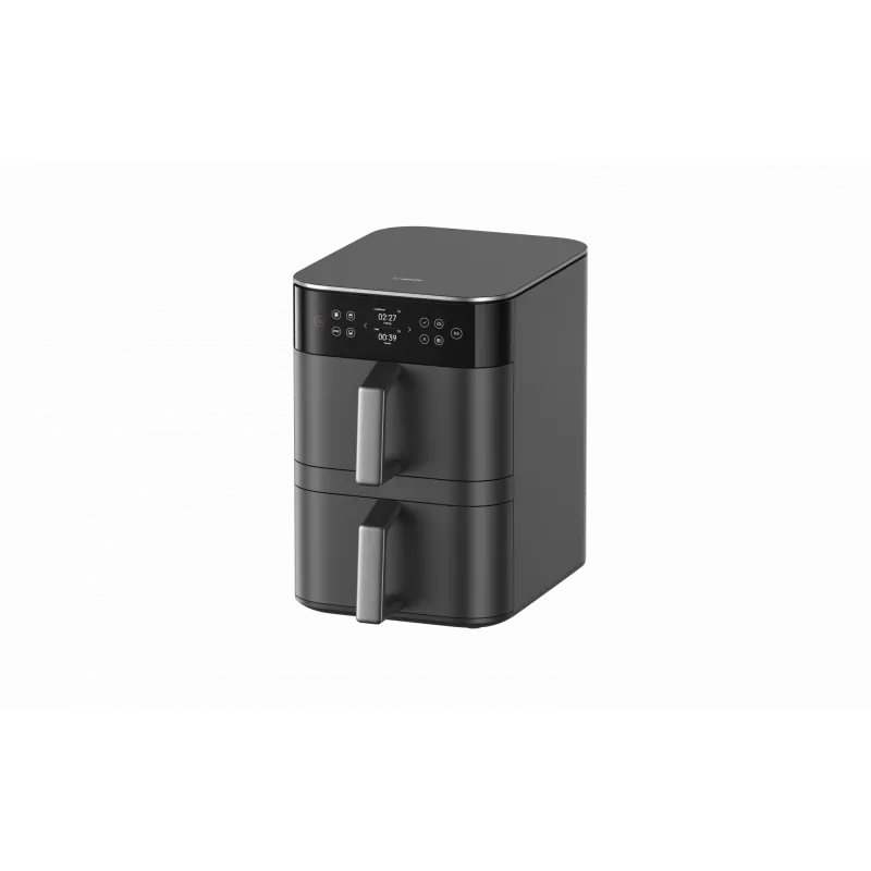 Xiaomi Smart Double Stack Air Fryer 12L Stand-alone 2800 W Hot air fryer Black