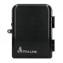 Extralink Eliza V2 Fiber Optic Closure, 16 Splices, Black, Mid-Span