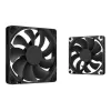 Noctua NF-A9x14 HS-PWM CH.BK.S 92 mm slim PWM computer case fan, 12 V, 600–2500 RPM, 57.5 m³/h, 14 mm thickness