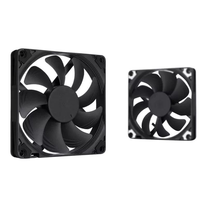 Noctua NF-A9x14 HS-PWM CH.BK.S 92 mm slim PWM computer case fan, 12 V, 600–2500 RPM, 57.5 m³/h, 14 mm thickness