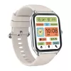 Smartwatch Zeblaze GTS 4 — 1.94 inch (4.93 cm) AMOLED 466×466 px, Touchscreen, Wi‑Fi, Metal Case, Silicone Band (White)