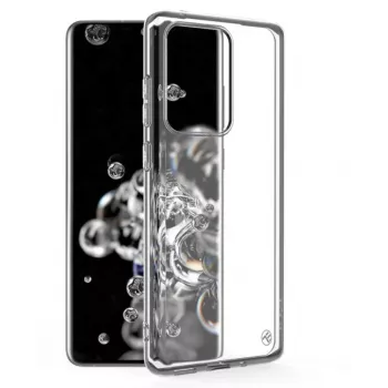 Smartphone silicone cover Tellur for Samsung S20 Ultra, transparent