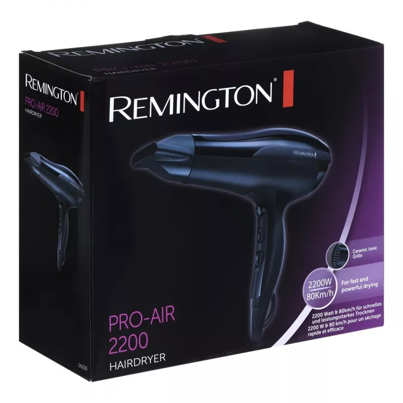 Hair Dryer Remington Pro Air 2200 D5210 2200W